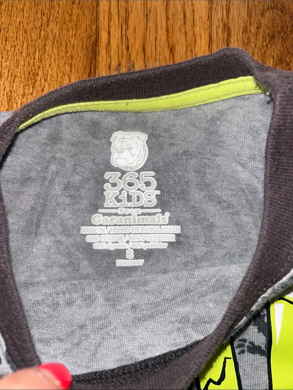 Kids Gray 'ROAR' Graphic T-Shirt & Too Tired To Function - Boys Medium